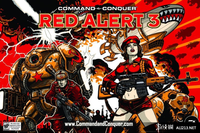 ֮ɫIIICommand And Conquer Red Alert 3V1.0MOD