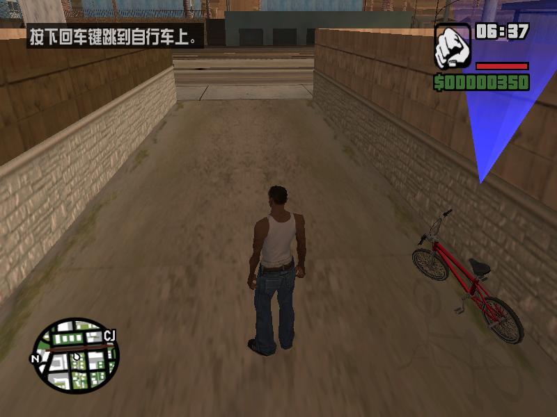 Գ֮ʥ˹Grand Theft Auto San Andreas Beta62012(WIN7/8) 