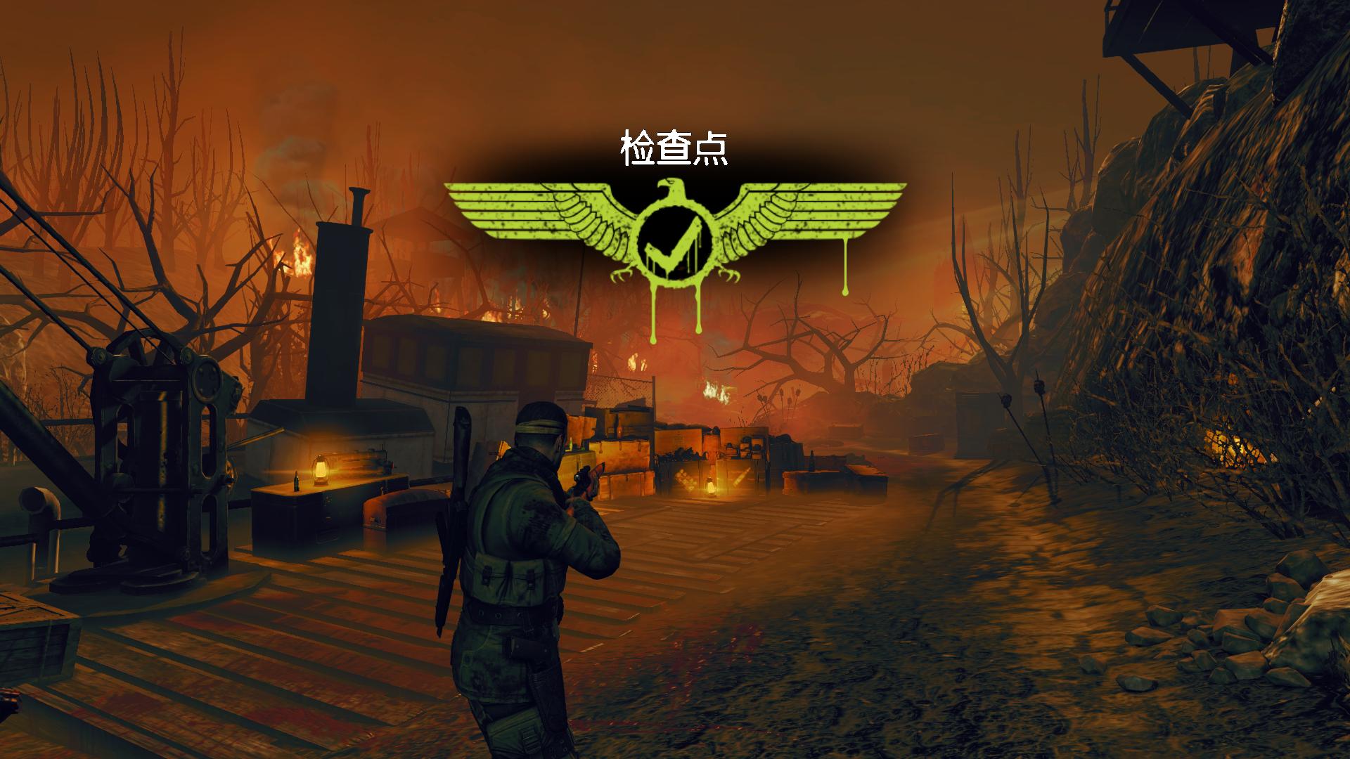 ѻӢɴ⽩ʬ2Sniper Elite: Nazi Zombie Army 2v1.0޸iNvIcTUs oRCuS(Steam)