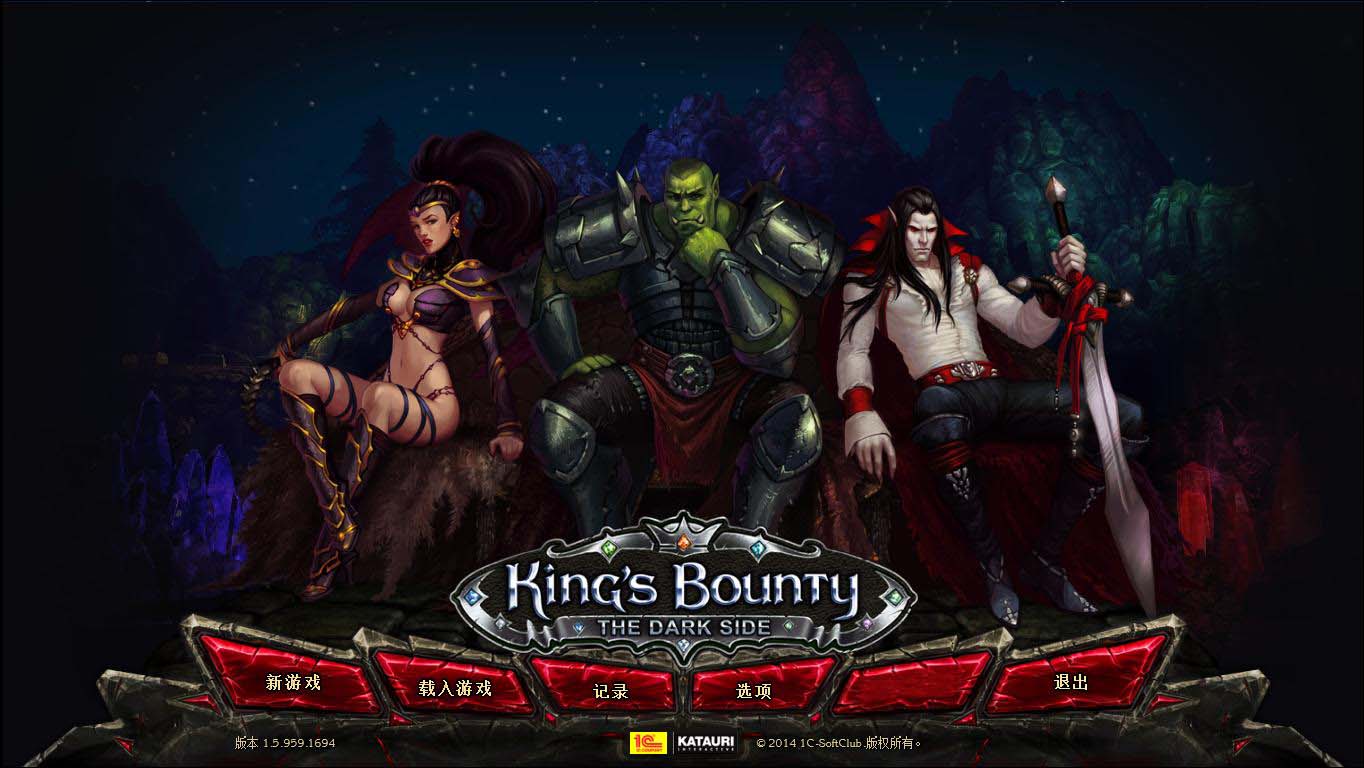 Ķͣ棨Kings Bounty: Dark SideѫMOD