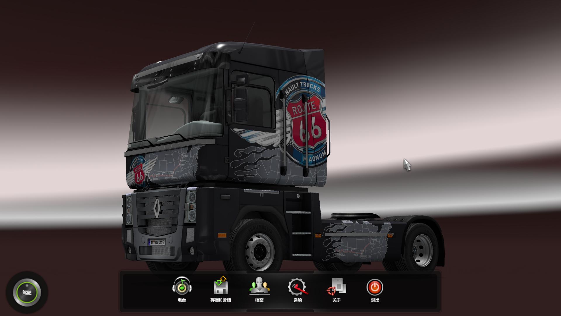 ŷ޿ģ2Euro Truck Simulator 2v1.28ACTROS MP3 STOCK