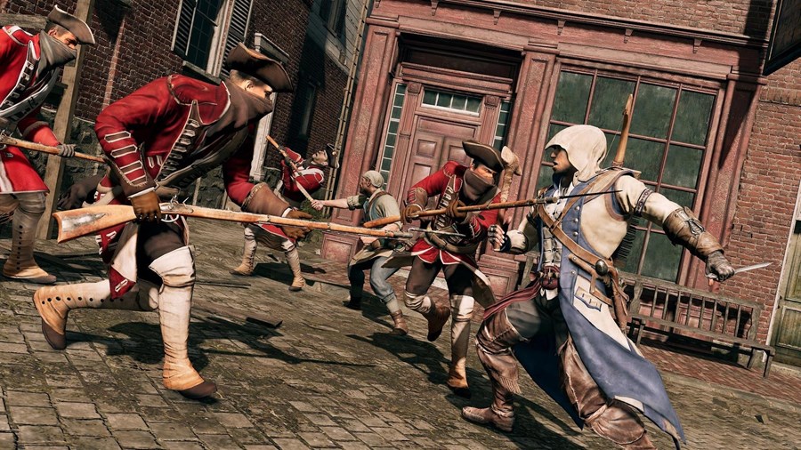 ̿3ư棨Assassins Creed 3 RemasteredHDRɫǿϸ