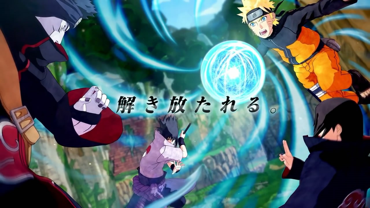 Ӱ߲˴ȷ棨Naruto to Boruto Shinobi Strikerv2.05޸MrAntiFun