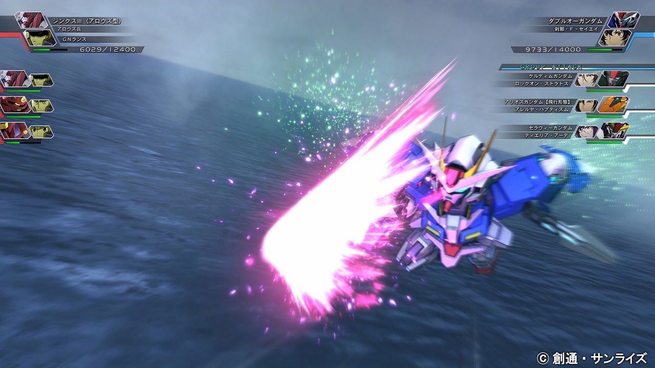 SDߴGͣݺᣨSD Gundam G Generation Cross Raysv1.0ʮ޸Ӱ