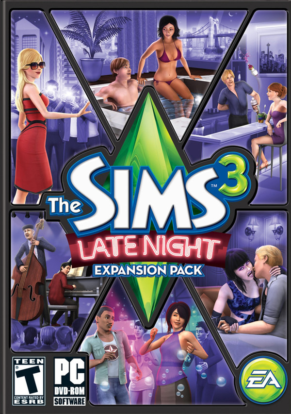 ģ3ҹ\ҹ񻶣The Sims 3 Late Nightv6.2.4޸