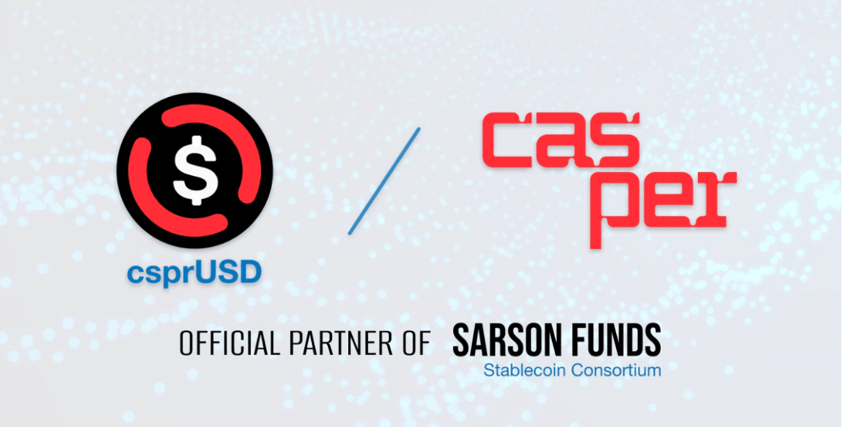 Sarson Funds  Casper Ƴȶ csprUSD
