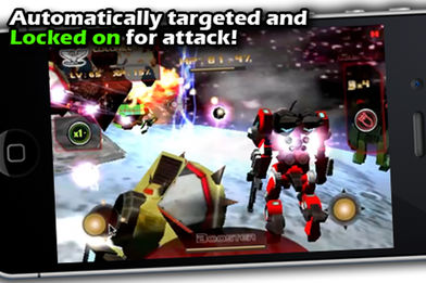 Battle 3D: Robots Skyͼ2