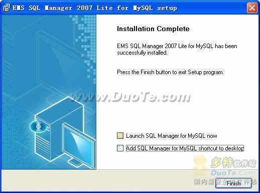 EMS MySQL Manager Lite