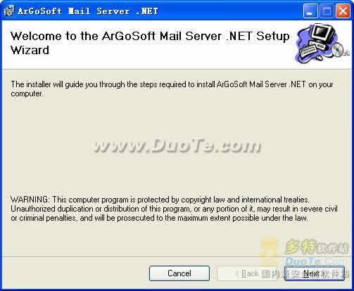 Mail Server .NET