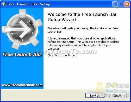 Free Launch Bar