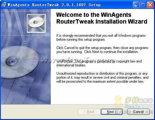 WinAgents RouterTweak
