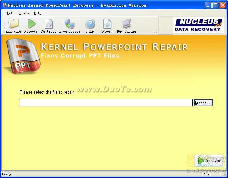Kernel PowerPoint Recovery