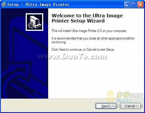 Ultra Image Printer