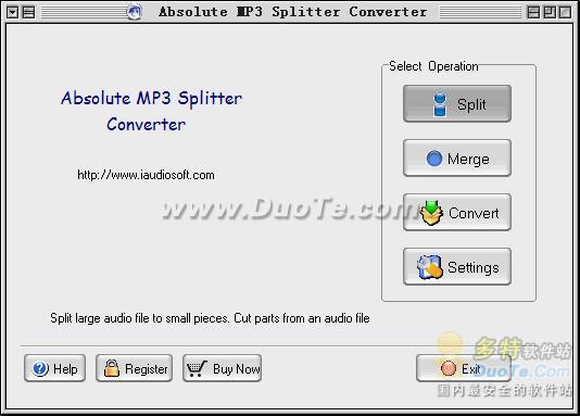 Absolute MP3 Splitter Converter
