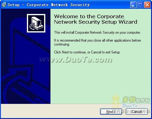 Corporate Network Security