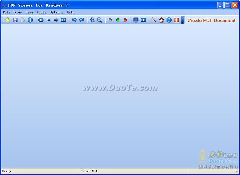 PDF Viewer for Windows 7