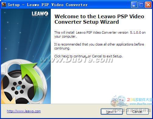 Leawo PSP Converter