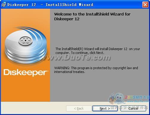 Diskeeper Professional Edition 2012
