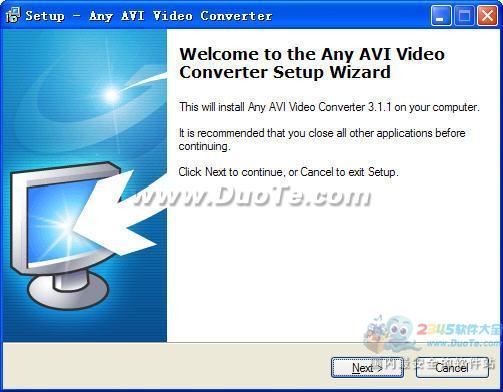 Any AVI Video Converter