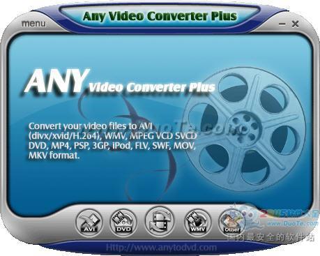 Any Video Converter Plus