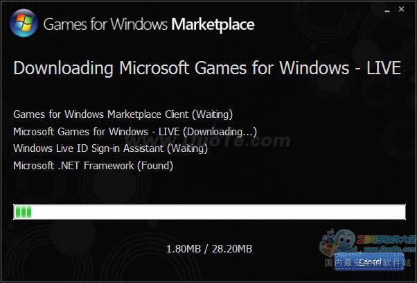 Microsoft Games for Windows LIVE