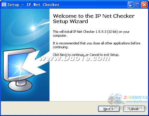 IP Net Checker ()