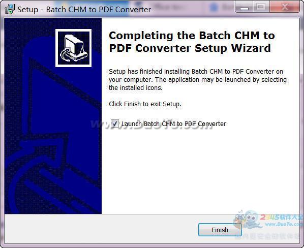Batch CHM to PDF Converter (CHMPDFת)