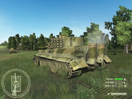 ս̹ˣT-34Իʽ(WWII Battle Tanks: T-34 vs. Tiger)ͼ