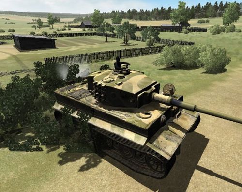 ս̹ˣT-34Իʽ(WWII Battle Tanks: T-34 vs. Tiger)ͼ