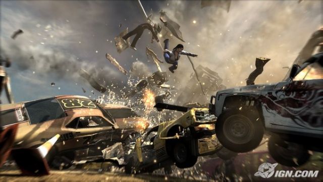 ֱײռɱ¾(FlatOut: Ultimate Carnage)ͼ