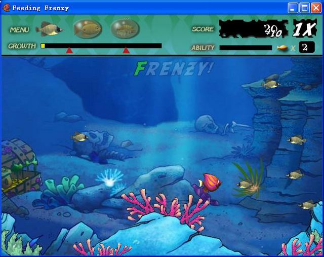 С㵥Ϸ(Feeding Frenzy)ͼ