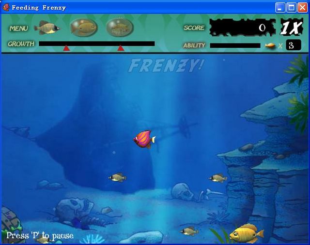 С㵥Ϸ(Feeding Frenzy)ͼ