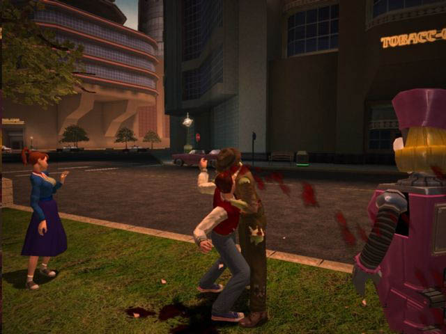 ʬ˹˹(Stubbs The Zombie: Rebel Without a Pulse)ͼ