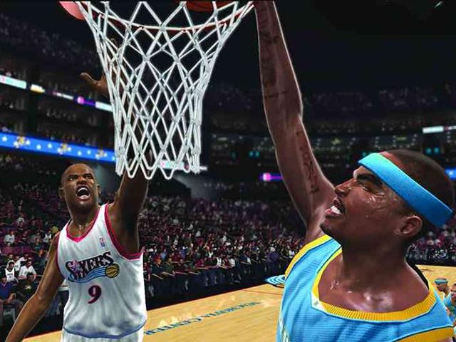 NBA live 2007İͼ