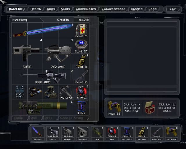 ɱΧս(Deus Ex: Invisible War)ͼ