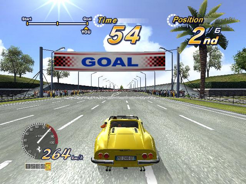Խ2006(Outrun 2006: Coast 2 Coast)ͼ