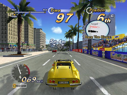 Խ2006(Outrun 2006: Coast 2 Coast)ͼ