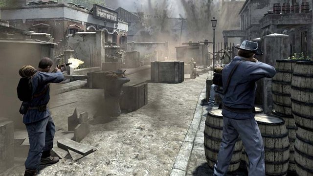 ϱս:(Civil War Secret Mission)ͼ