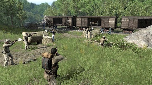 ϱս:(Civil War Secret Mission)ͼ