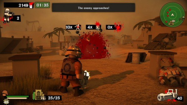 ⼮ţȫλɱ¾İ(Foreign Legion: Multi Massacre)ͼ