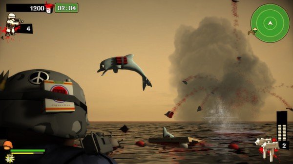 ⼮ţȫλɱ¾İ(Foreign Legion: Multi Massacre)ͼ