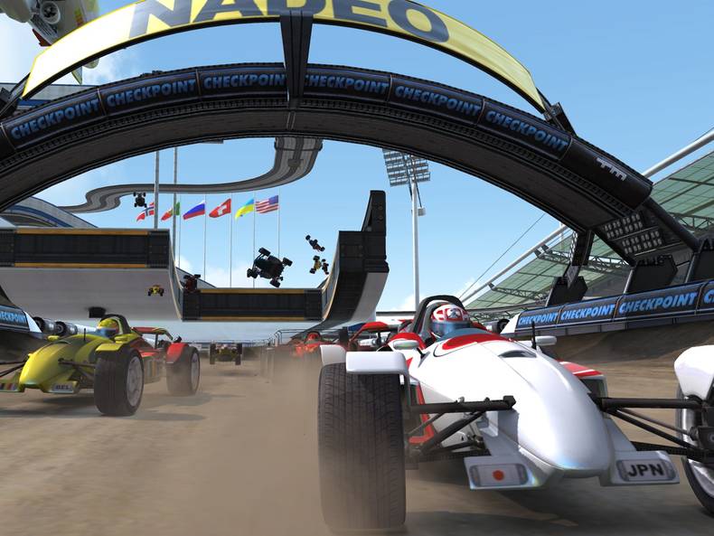 쭣İ(TrackMania Nations Forever)ͼ