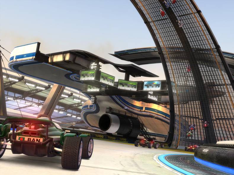 쭣İ(TrackMania Nations Forever)ͼ