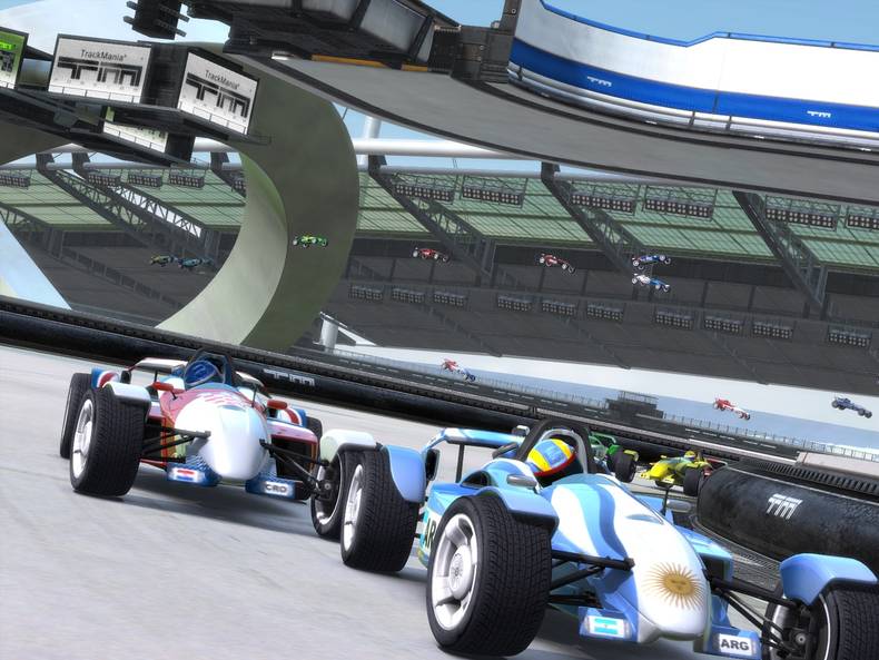쭣İ(TrackMania Nations Forever)ͼ