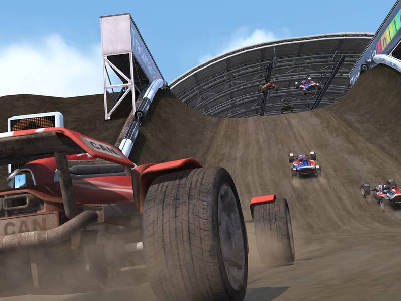 쭣İ(TrackMania Nations Forever)ͼ