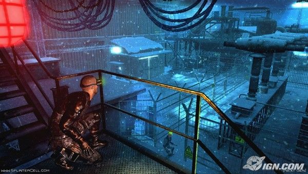 ϸ4˫ؼİ(Tom Clancys Splinter Cell 4: Double Agent)ͼ