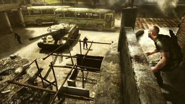 ϸ4˫ؼİ(Tom Clancys Splinter Cell 4: Double Agent)ͼ