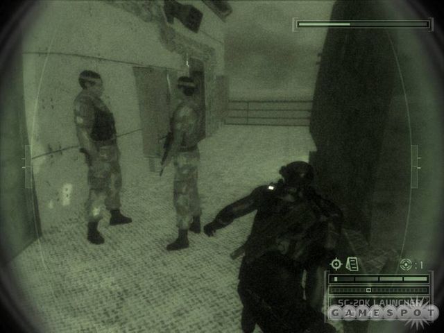 ϸ3(Splinter Cell Chaos Theory)ͼ