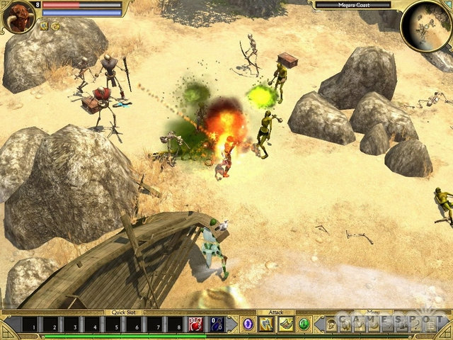 ̩̹֮üİ(Titan Quest)ͼ