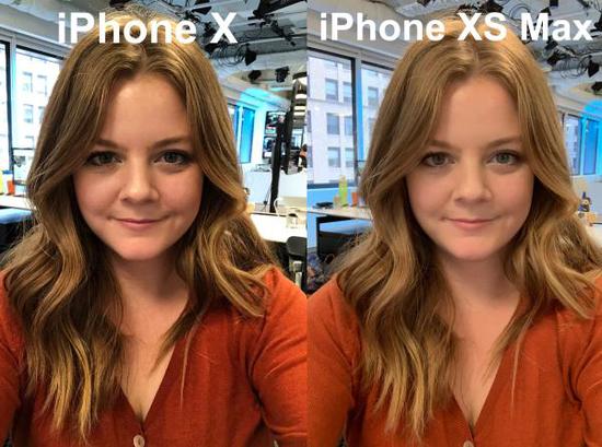 ҵĻվƼAvery HartmansԱͼͼΪiPhone X㣬ͼΪiPhone XS Max